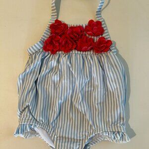 Janie and Jack Baby Bathing Suit (6-12 Months)